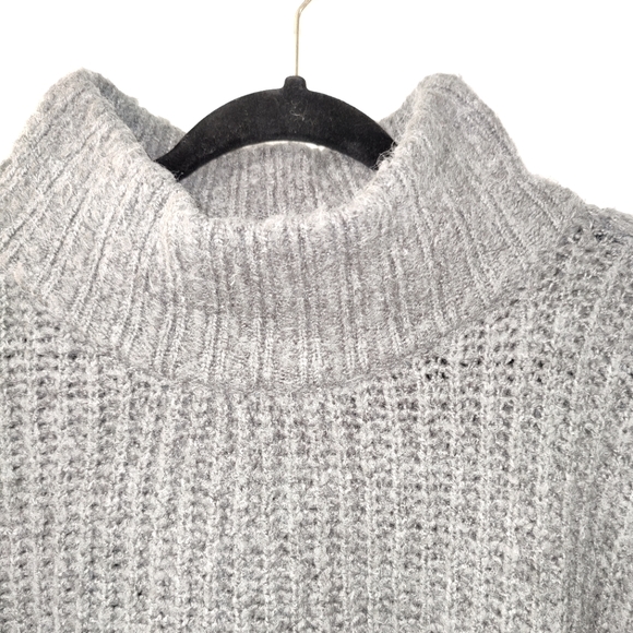 Urban Outfitters Gemini Turtleneck Tunic Sweater in Grey - Picture 5 of 10